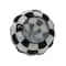 Ashland; 8" Black & White Check Pumpkin Glass Tabletop Décor by Ashland®; Category:Vintage Spirits; Image:3
